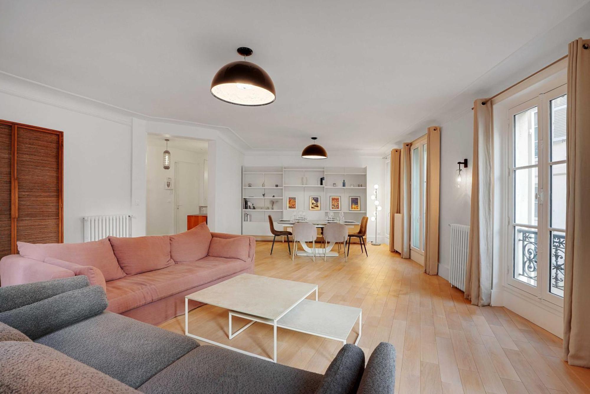 Cosy Apartment - 2Br-6P - Saint-Germain-Des-Pres Paris Exteriör bild